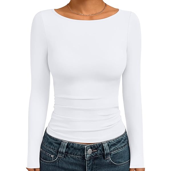 Three Dots womens Essential Heritage 3/4 Sleeve British Tee T