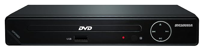 SYLVANIA SDVD6670 HDMI(R) DVD Player with USB Port for Digital Media Playback