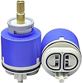 Kerox PBR 40 Faucet Cartridge, OEM Pressure Balance Cartridge Replacement, Compatible with CFG, Cleveland 40069 Sigma Faucet 