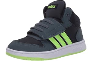 adidas Boys Hoops 2.0 Mid Fitness Shoes