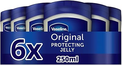 Vaseline Original Petroleum Jelly 250 ml 6x Hydration Skin Care Moisturiser