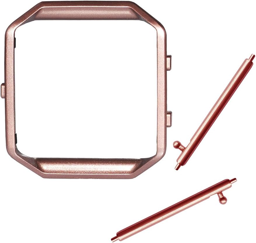 SnowCinda For Fitbit Blaze, Stainless Steel Replacement Metal Frame Holder for Fitbit Blaze Smart Watch
