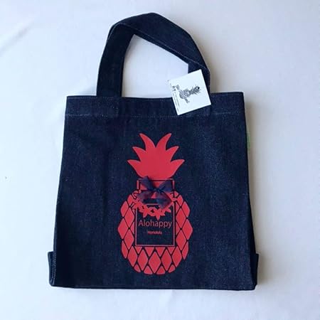 Amazon ハワイ限定 Alohappy トートバッグ クリスマス限定 ルビーレッド おもちゃ おもちゃ