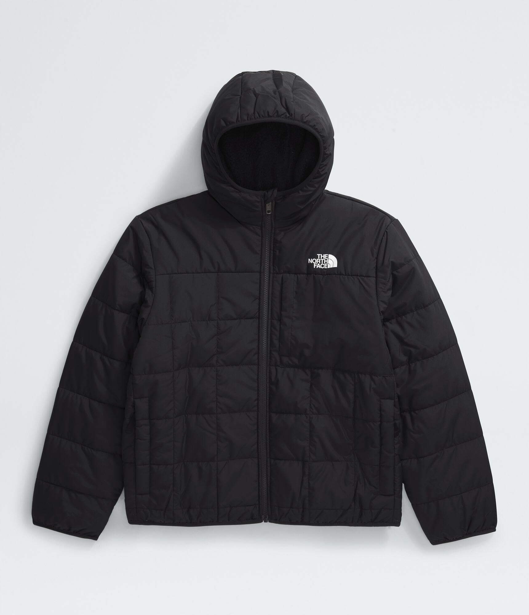 THE NORTH FACE Boys' Reversible Shasta Full Zip Hooded Jacket