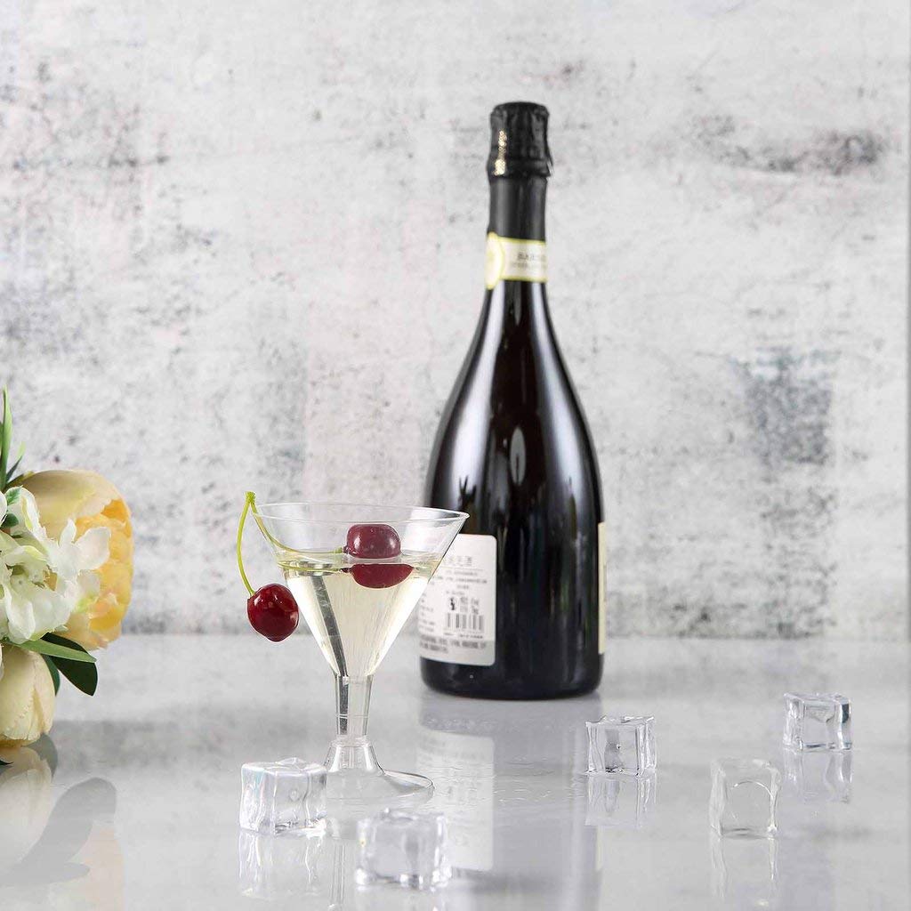 Best miniature plastic martini glasses