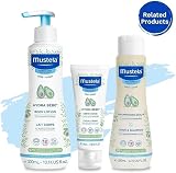 Mustela Gentle Cleansing Gel 500 ml for Newborns Tear-Free Skin Care view 9