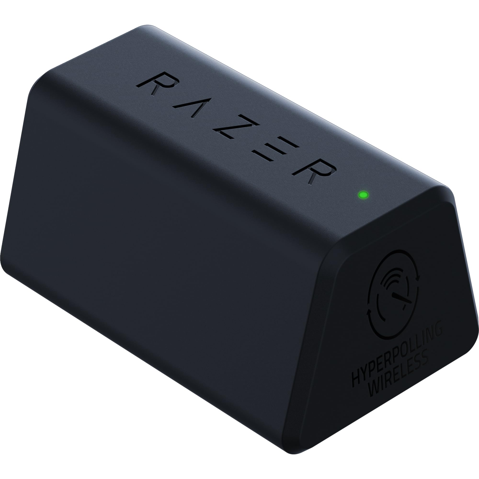 Razer レイザー HyperPolling Wireless Dongle 対応するRazerマウスを最大8,000Hzのワイヤレスポーリングレートにアップグレート可能にするドングル DeathAdder V3 Pro Viper V2 Pro などに対応 Razer HyperPolling テクノロジー シンプルなデザイン ハイパーポーリング ワイヤレス ドングル 【日本正規代理店保証品】商品画像