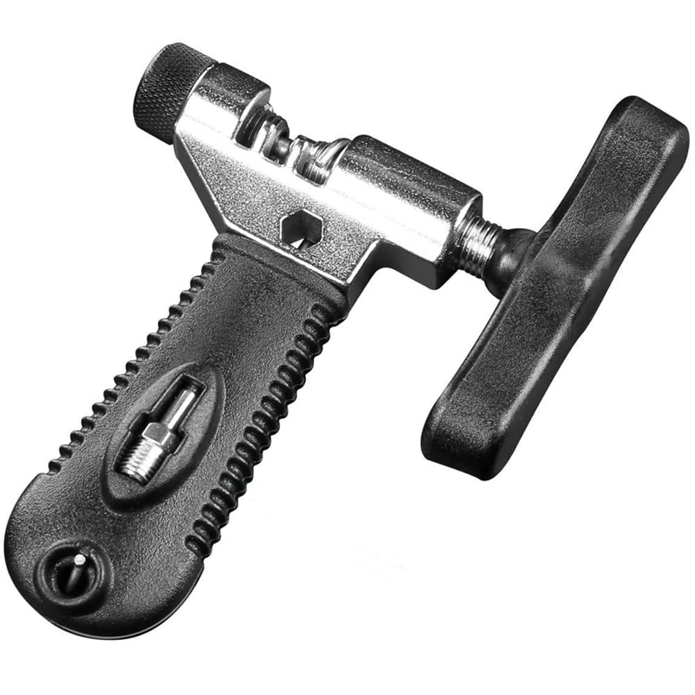 MMOBIEL Universal Bike Chain Breaker Splitter Link Repair Removal Tool for Any Type of Bicycle: City Bike/E-Bike/Mountain Bike MTB/Racing Bike/BMX - Incl. Chain Hook for Easy and Safe Removal