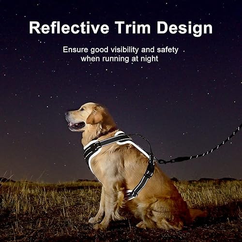 Supet Dog Harness No Pull, Dog Vest Harness with Free Dog Leash