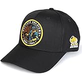 Big Boy Buffalo Soldiers S155 Mens Ball Cap [Black - Adjustable] - ID#72085