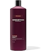 Sebastian Professional Penetraitt Shampoo | Strengthening & Deep Repair | For Dry, Damaged, & Colored Hair