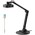 OKIOLABS OKIOCAM X1 4K Ultra HD Dual-Mode Document Camera and Webcam - LED Light, Built-in Microphones, Autofocus, A3 Ledger Format - Works with Zoom, Google Meet OBS, Teams - USB-A/USB-C