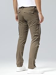 Plaid&Plain Men's and Women's Pacific Blue Cargo