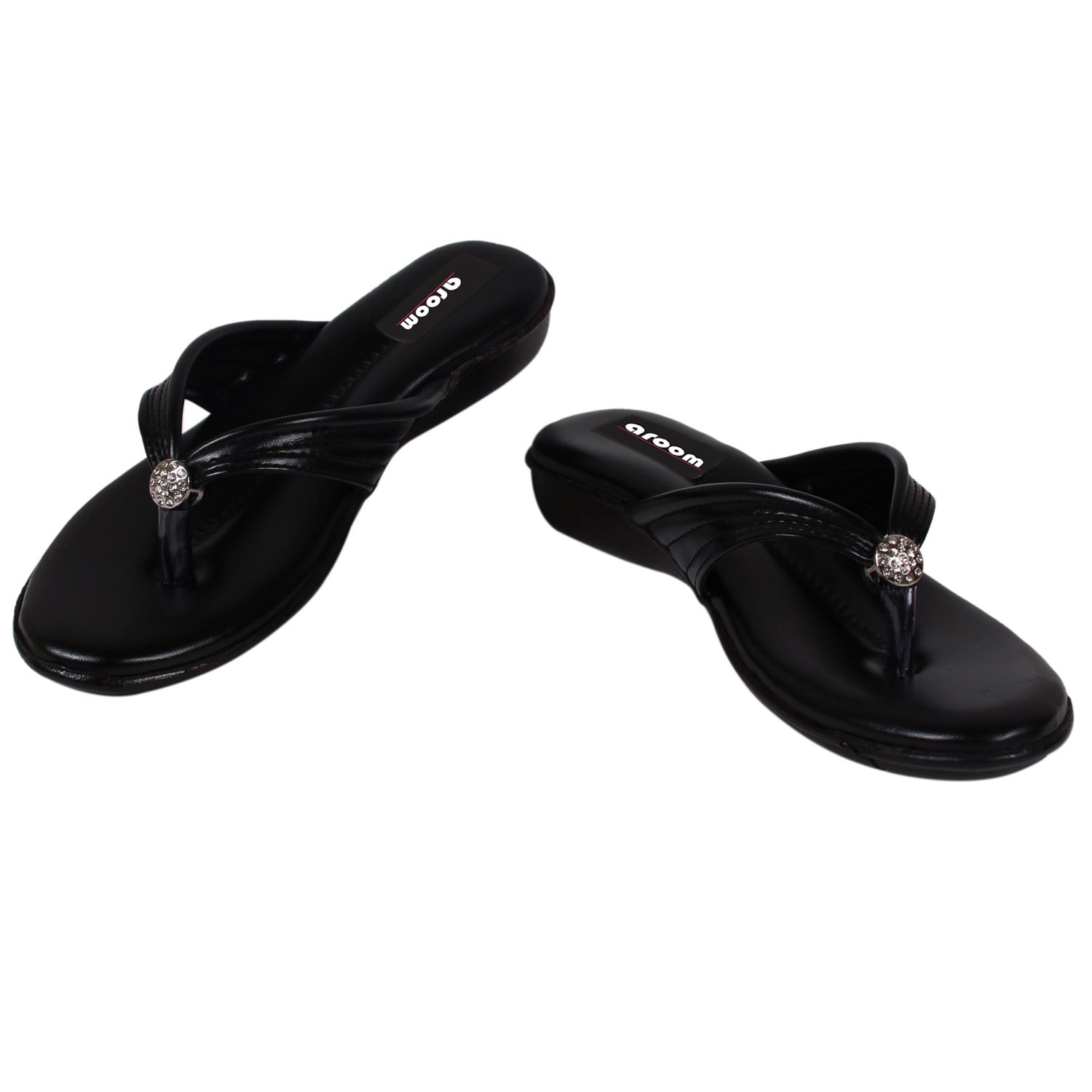 aroom women's flat sandal