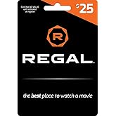 Regal Entertainment Gift Card $25