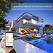 MagicLight Pro WiFi Smart LED Light Bulb - Smartphone Controlled Sunrise Wake Up Lights - Dimmable Multicolored Color Changing Seasonal Celebration Lighting - Compatible with Alexa - 10 Watts
