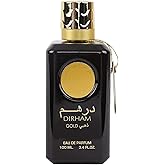 Ard Al Zaafaran Dirham Gold Eau De Parfum Spray, 3.4 Ounce (Unisex)