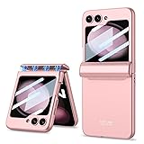 DOOTOO for Samsung Galaxy Z Flip 5 Case Magnetic