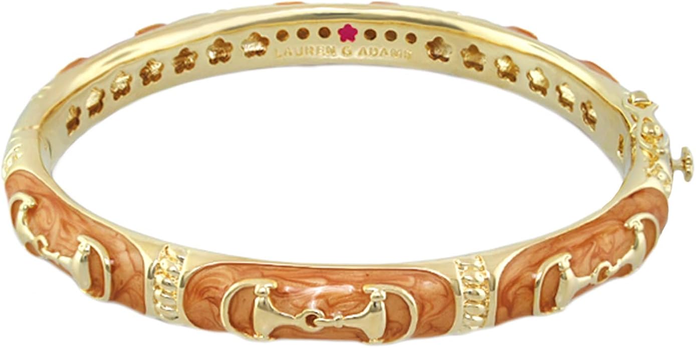 Lauren G. Adams Equestrian Bangle Medium