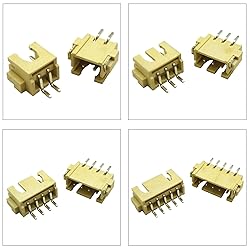 Kidisoii JST Connector Kit, XH2.5 SMT Header Jst
