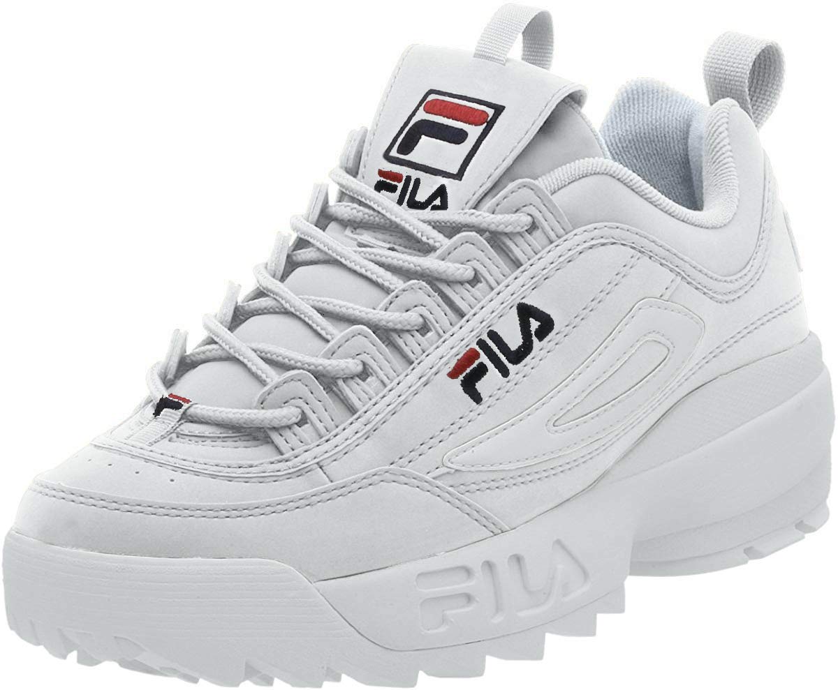 disruptor fila white