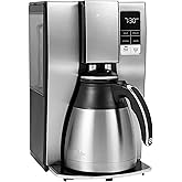 Mr. Coffee 10-Cup Stainless Steel Coffee Maker with Thermal Carafe