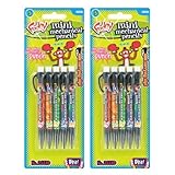 Foohy Mini Mechanical Pencils, 0.7mm, No. 2 Lead, 10/Pack - 70240