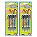Foohy Mini Mechanical Pencils, 0.7mm, No. 2 Lead, 10/Pack - 70240