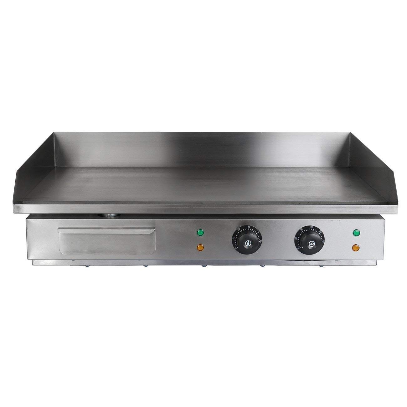 voir Plancha inox Iglobalbuy sur Amazon