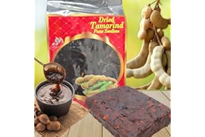 MEKOMAN 14oz (400g) Sweet and Sour Seedless Wet Tamarind Paste: Imli | Me Chua | Tamarindo - All Natural | No Added Sugar | Vegan | Gluten-Free | NON-GMO | For Thai and India Cuisine | Pad Thai, Massaman Curry, Vindaloo, Tom Yum, Tom Kha Gai, Samosas, Chutneys and more