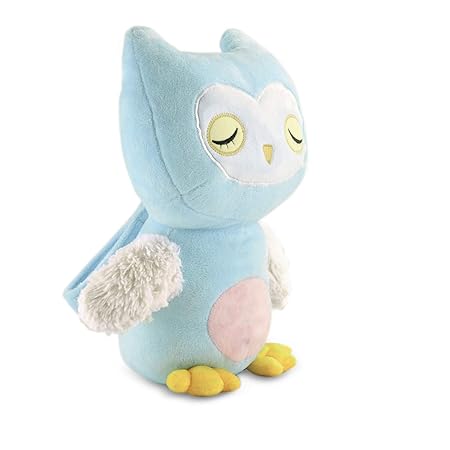 X4-TECH 701698 Einschlafhilfe für Babys und Kinder, Hellblau