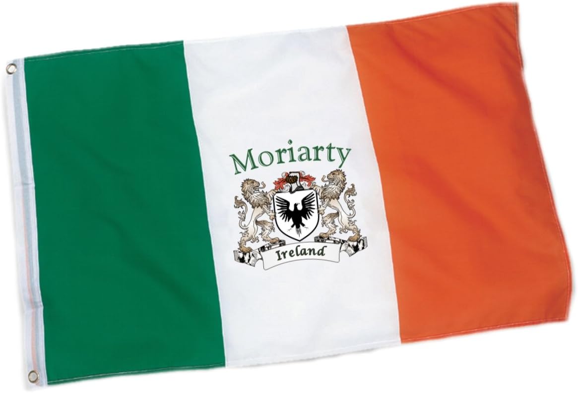 Moriarty Irish Coat of Arms Flag - 3'x5' Foot