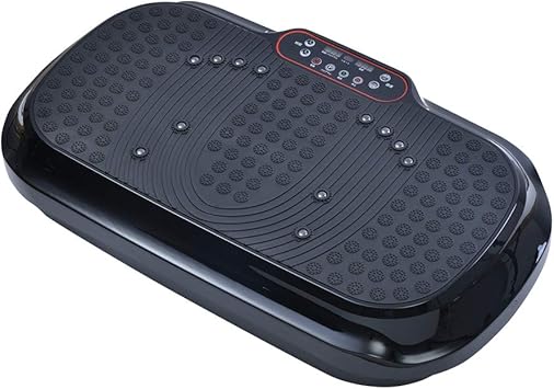 Amazon 振動マシン超静音 有酸素運動 室内ダイエット器具 産後フィットネスマシン ダイエット 脂肪燃焼 Black Yatnchan 振動マシン