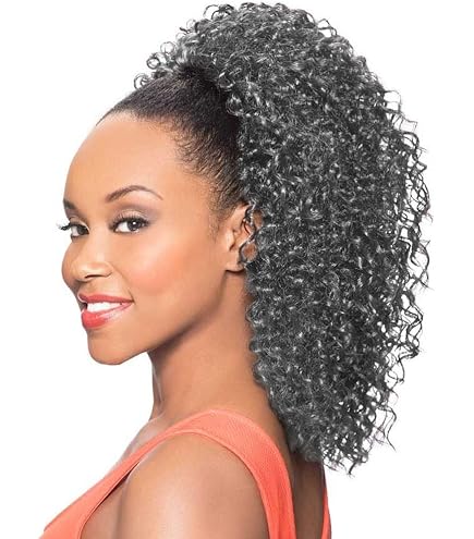 Amazon.com : Foxy Silver (Ds13) - Heat Resistant Fiber Ponytail in