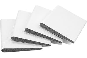 Builder Supply Door Corner Seals - Exterior Doorway Frame Sealing Wedge Filler - Cold Air & Draft Stopper with Heavy-Duty Adh