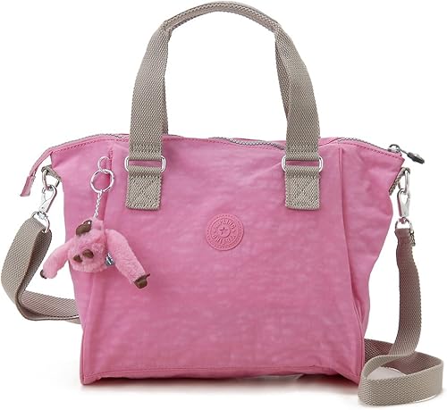 Amazon キプリング Kipling 2wayトートバッグ K 56p バブルカム ピンク ショルダーバッグ レディース 並行輸入品 トートバッグ