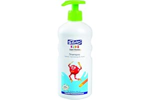 Dr. Fischer Hypoallergenic Plus Tearless Kids Shampoo, Kiwi and Melon, 16.9 oz.