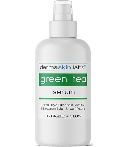 Amazon.com: Green Tea Serum with Hyaluronic Acid, Niacinamide
