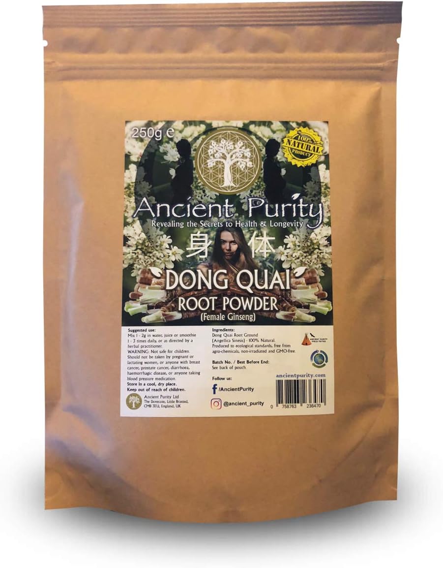 Dong QUAI Powder"Female Ginseng" 350g