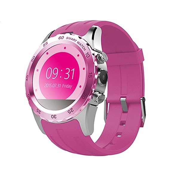 Reloj del deporte KW08 SmartWatch 350mAh de batería con ...