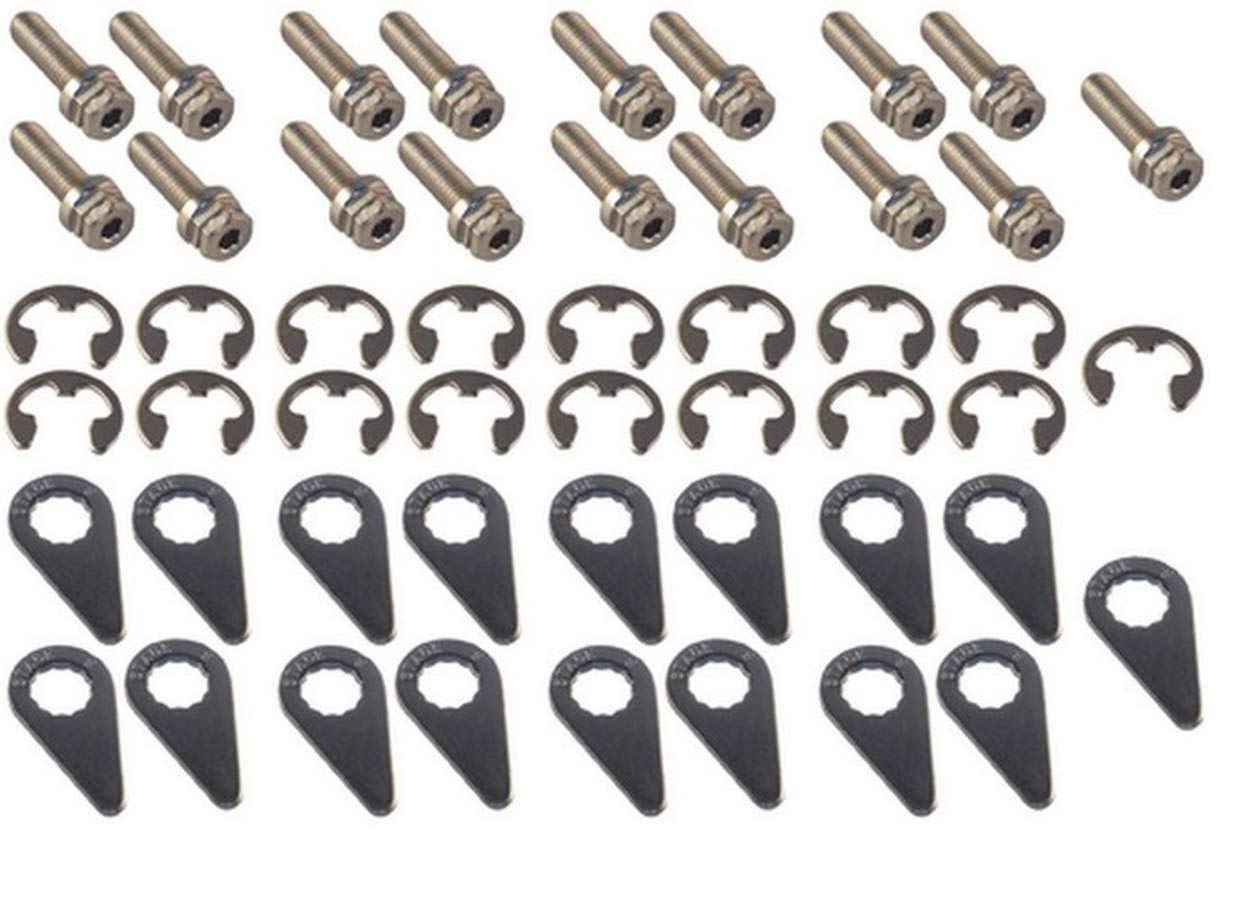 Photo 1 of Stage 8 - 8916 MOPAR 4.7, 5.7, 6.1 Liter Hemi V8 Header Bolt Kit - 8mm 1.25x25mm Bolts 6 Point DHH - Set of 17 pieces
