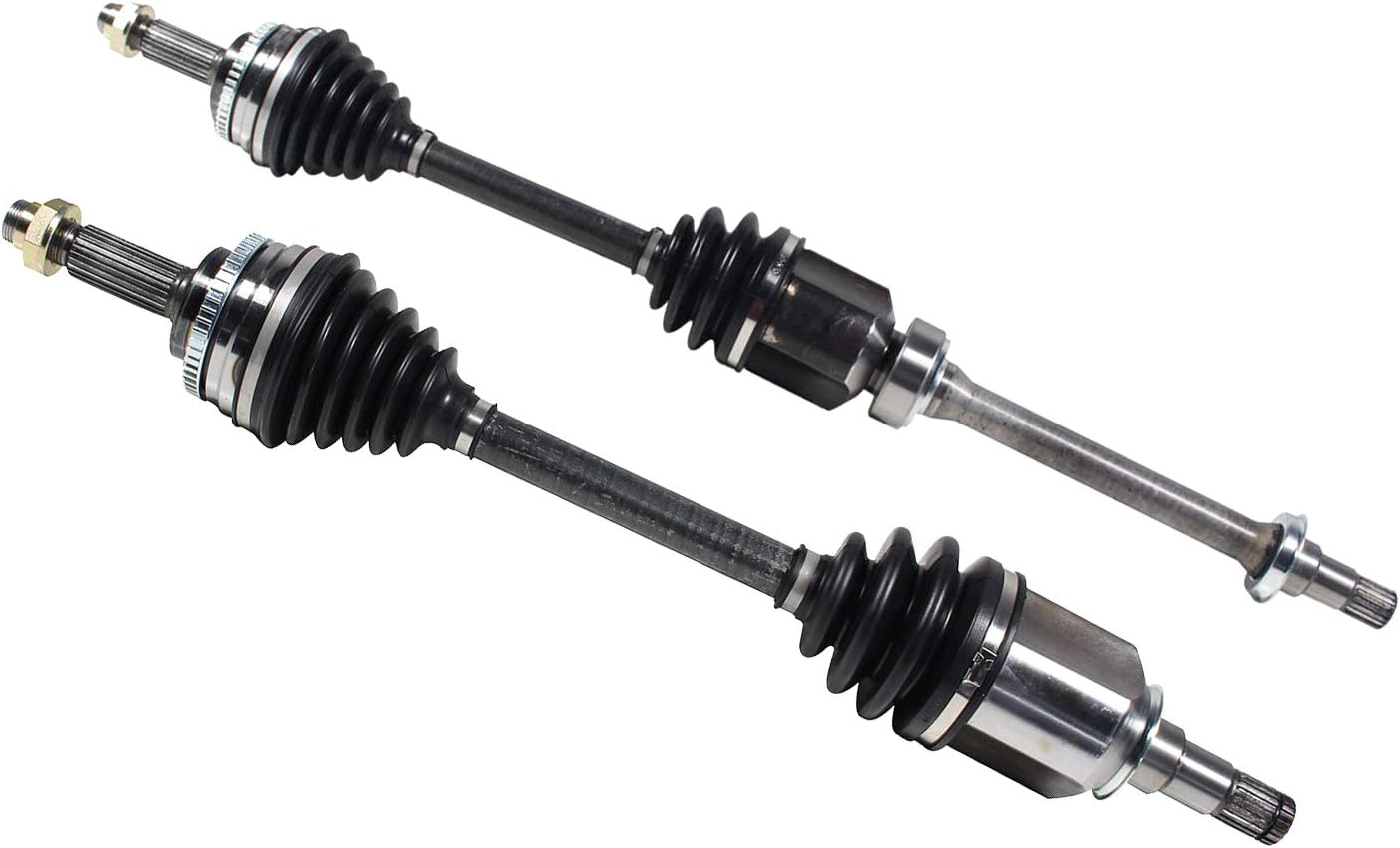 MAXFAVOR CV Joint Axle Assembly Front Pair Set of 2 Premium