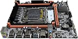 CIWEI X99H Motherboard E5 2673 V3 CPU 4x4G DDR3 RAM LGA2011-V3 ECC M.2 NVME view 6