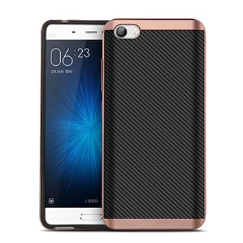 Xiaomi MI5, cornmi Design Schutzhülle Hybrid TPU + PC Schutzhülle Back Cover Case mit Rahmen für Xiaomi M5 mi 5 Handy, plasti