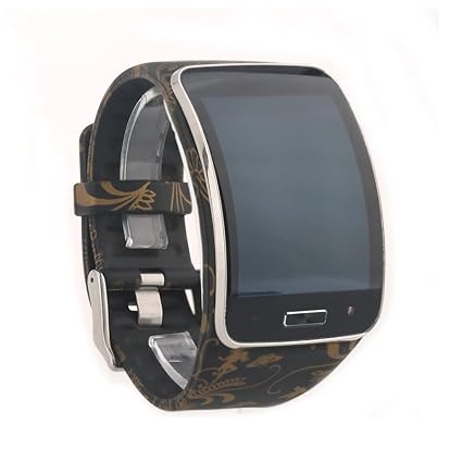 VAN-LUCKY Multi Color Optional Smartwatch Band for Samsung Galaxy Gear S Watch Replacement Bands(only Watch Strap)