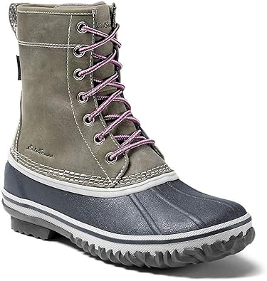 eddie bauer mens snow boots