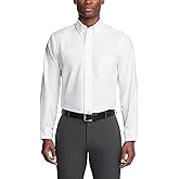 Van Heusen Men's Regular Fit Oxford Solid Buttondown Collar Dress Shirt