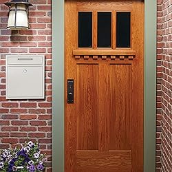 KYODOLED Steel Key Lock Mail Boxes Outdoor,Locking