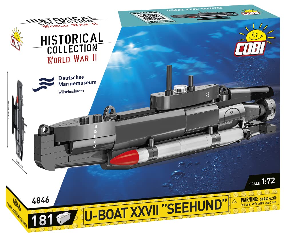 COBI U - Boat XXVII ''Seehund