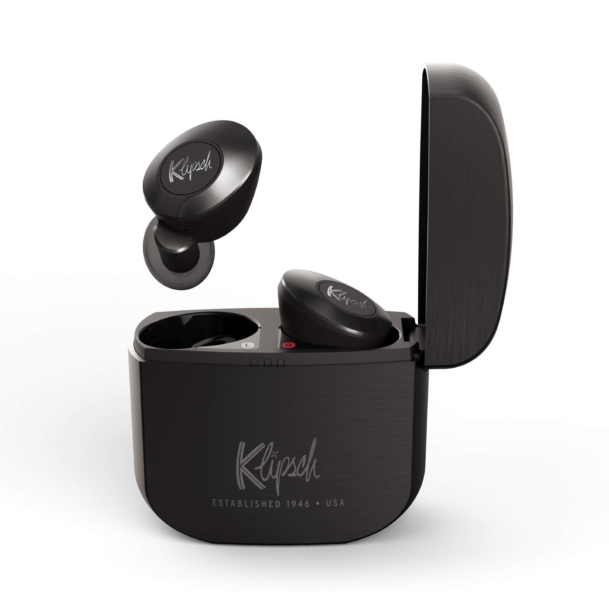 Klipsch T5 Bluetooth Earphones Black